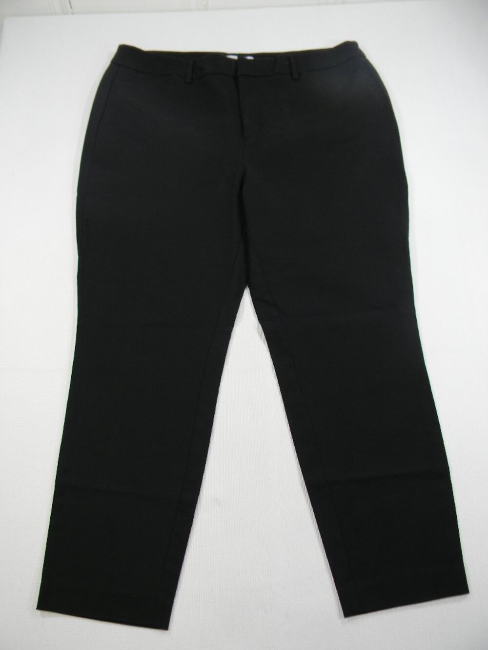 Nine West Slim Ankle Pants Black Size 18 Career Office Stretch